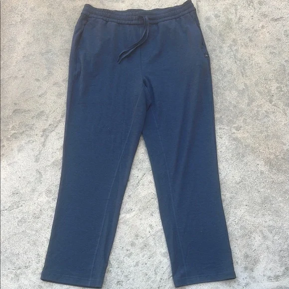 PrAna Men's Altitude Tracker ll Blue Sweat Pants Size XL - Picture 2 of 11